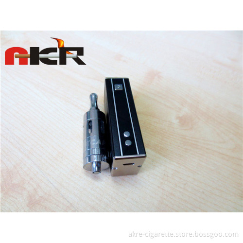 E Cigarette Mod Box Mod Ecapple Mini C30 Mod 30W Box Fit for 18650 Battery 2200mAh